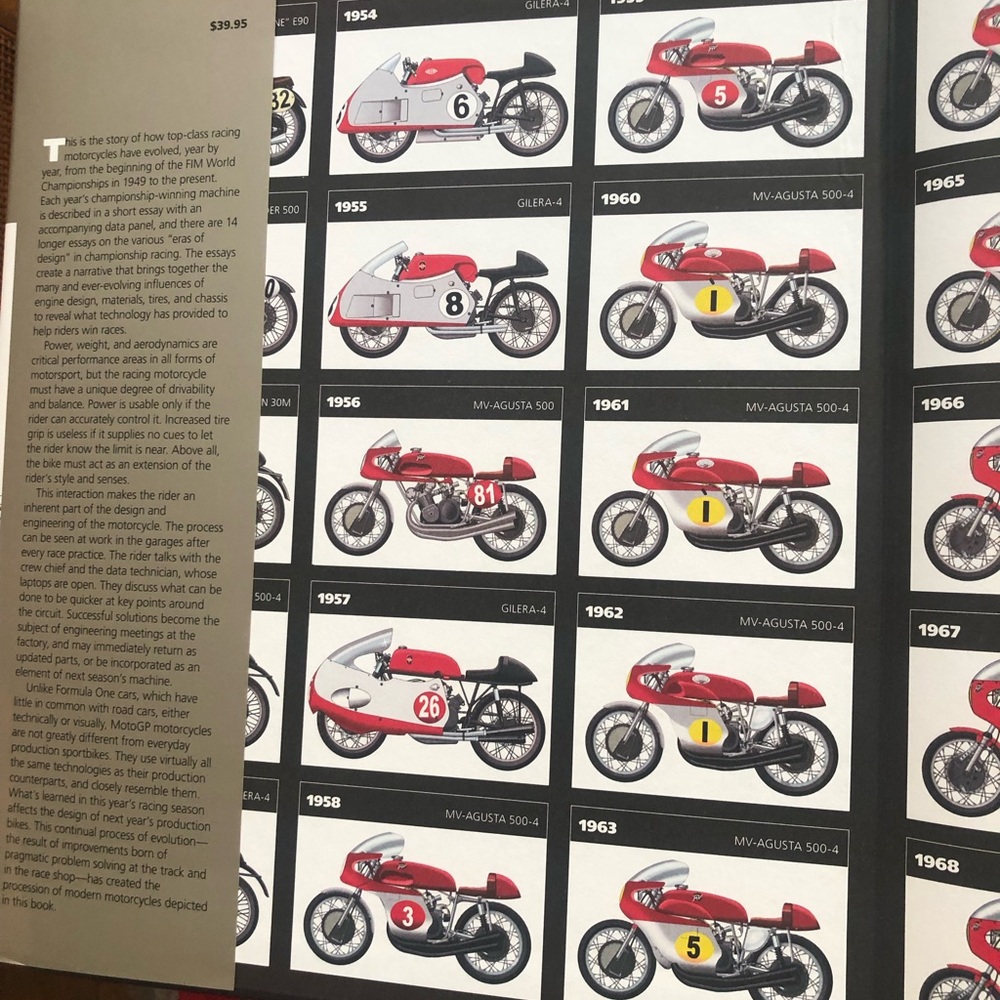 Motorcycle Racing Book Collection - Picture 11 of 16